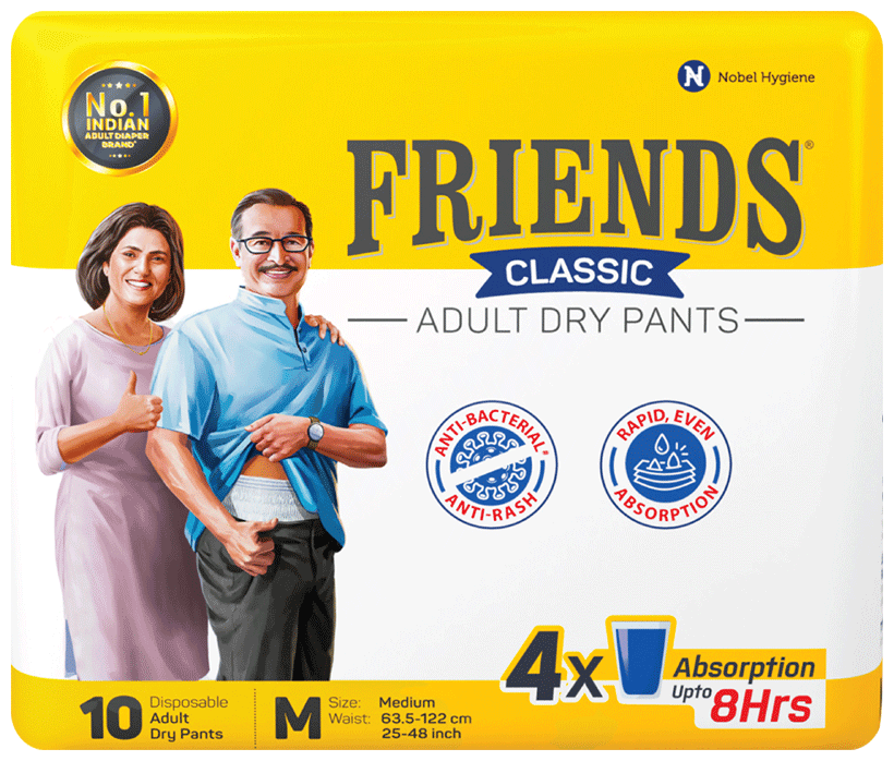 friends classic adult dry pant medium okay thumbnail 3