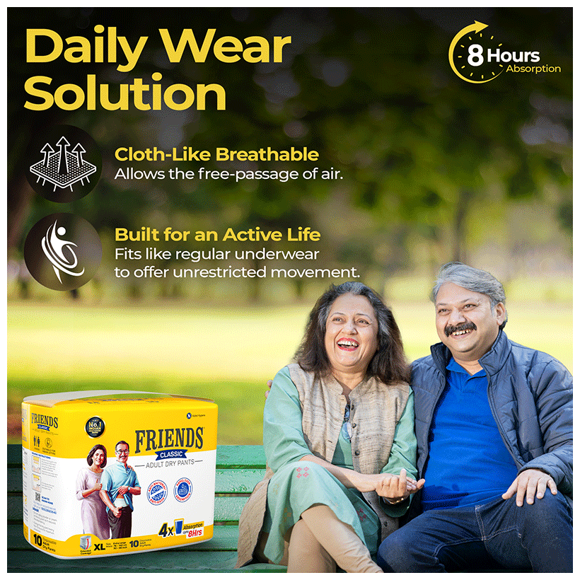 friends classic adult dry pant medium okay thumbnail 2