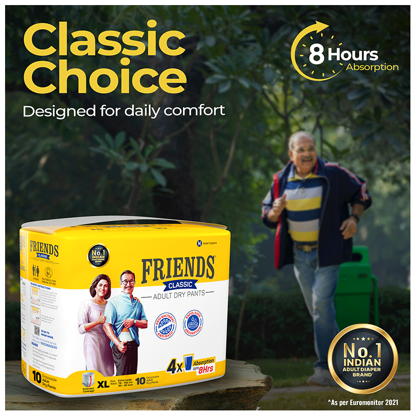 friends classic adult dry pant medium okay thumbnail 6