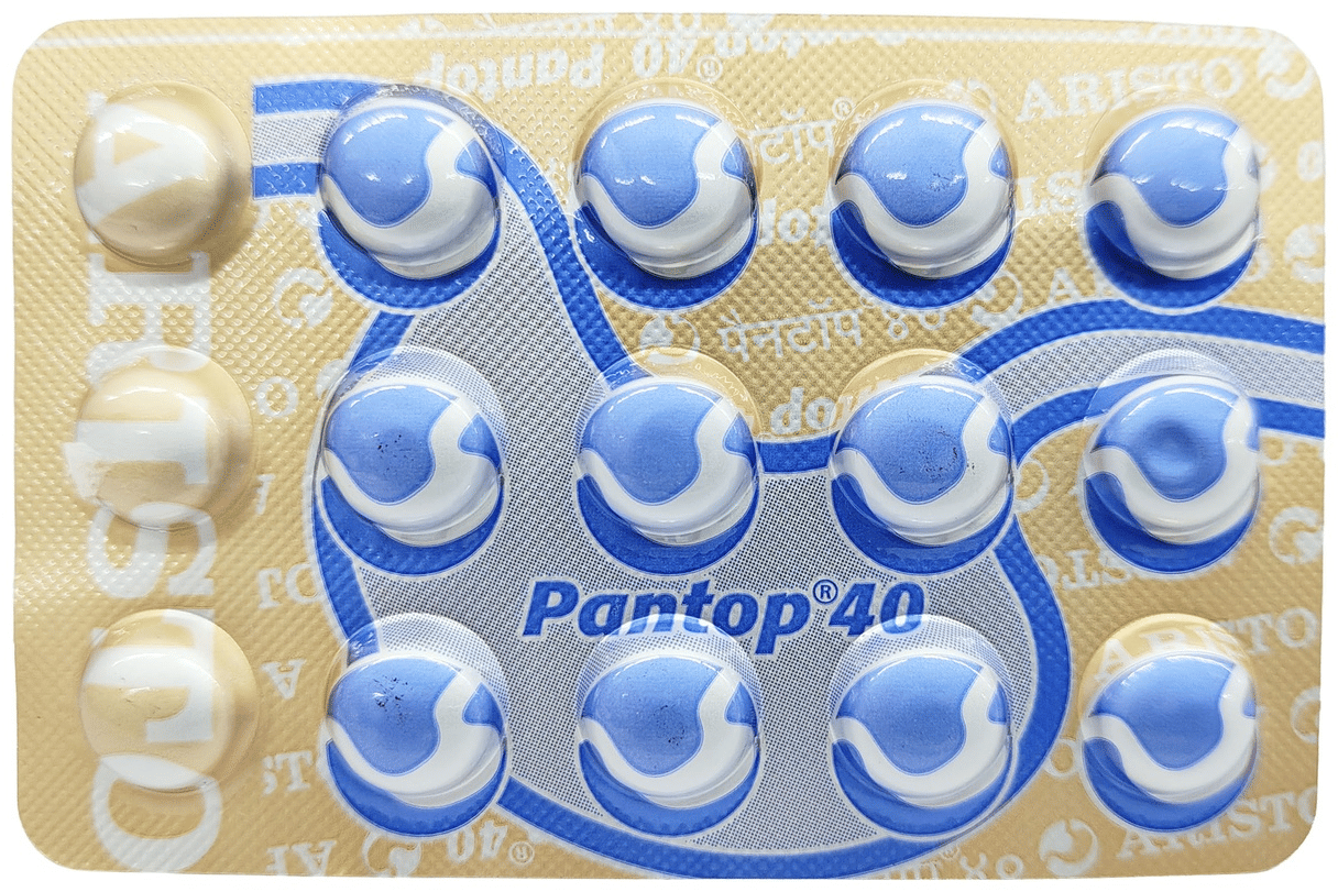 pantop 40 tablet