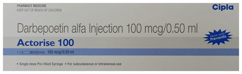 actorise 100 injection