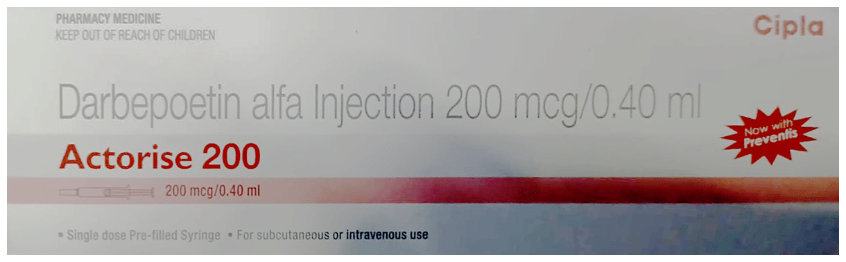 actorise 200 injection