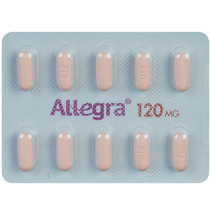 allegra 120mg tablet thumbnail 2