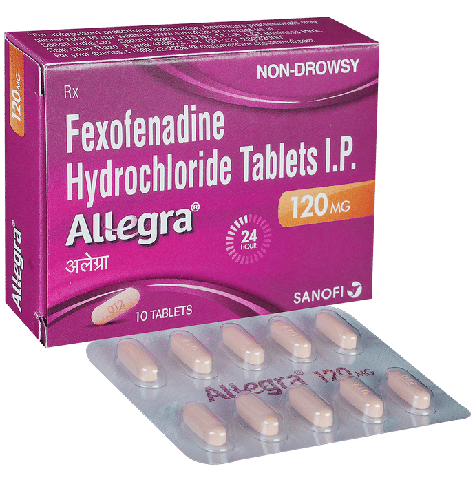 allegra 120mg tablet