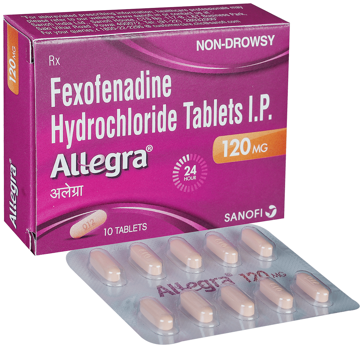 allegra 120mg tabletdf