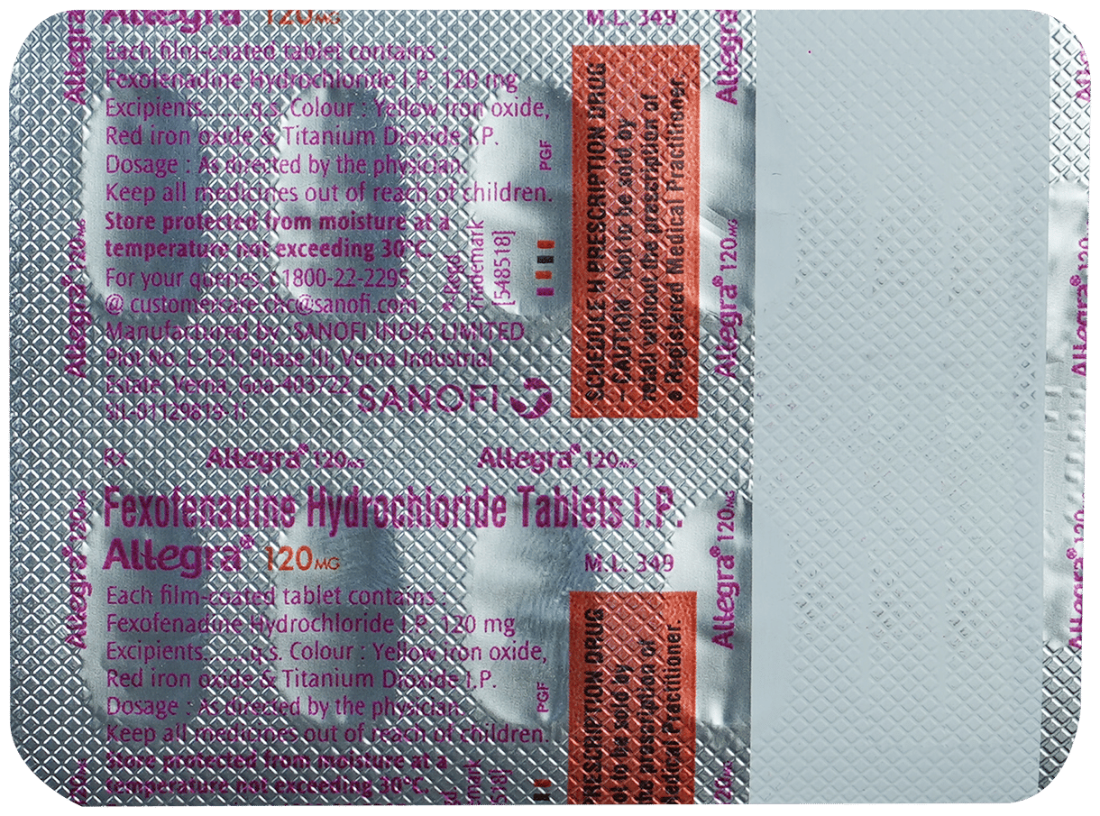 allegra 120mg tabletdf thumbnail 3