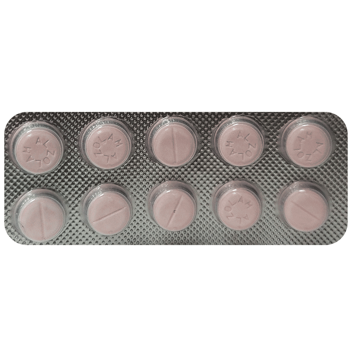 alzolam 0.5 tablet thumbnail 2
