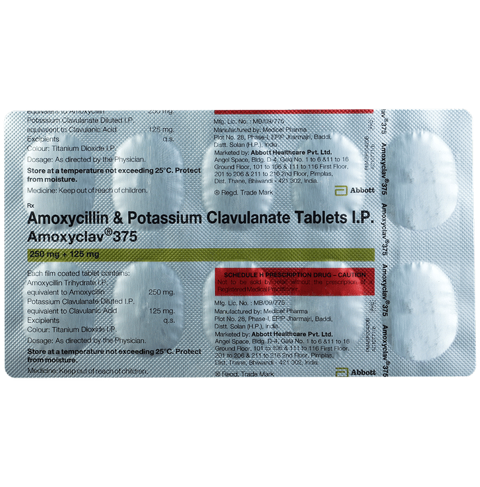 amoxyclav 375 tablet thumbnail 4
