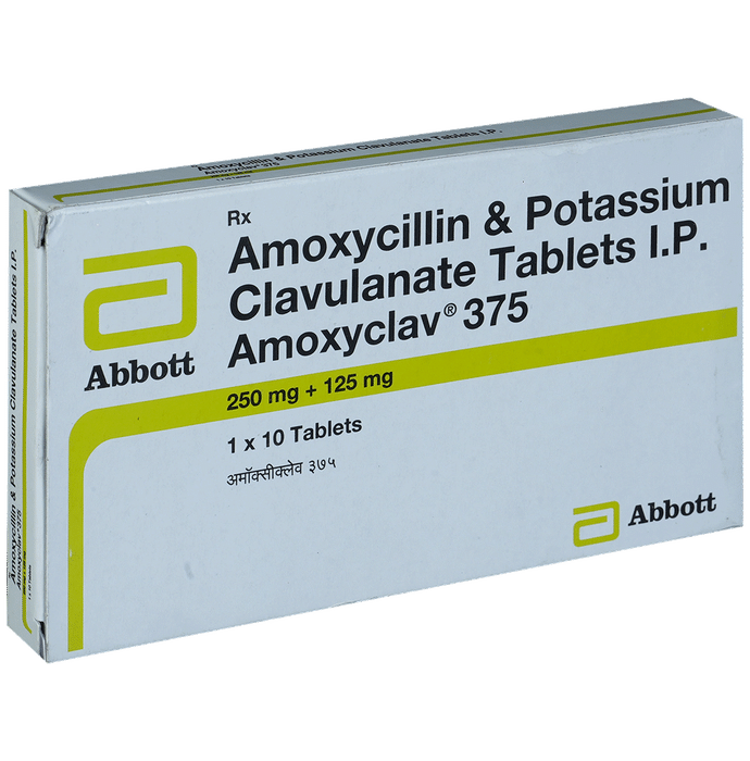 amoxyclav 375 tablet thumbnail 5