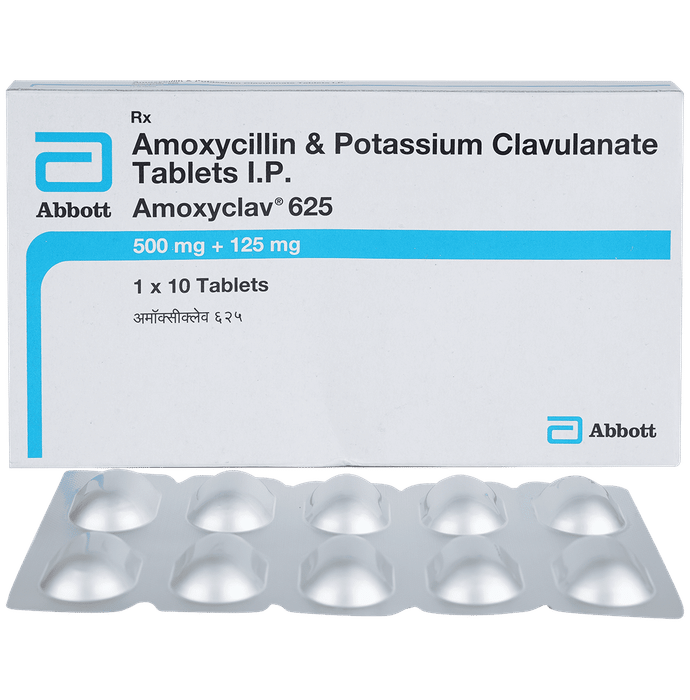 amoxyclav 625 tablet thumbnail 2