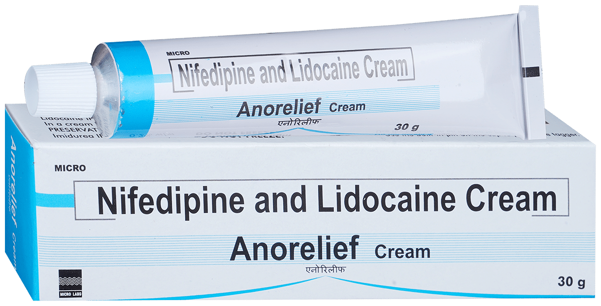 anorelief cream - main view