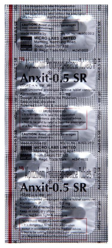 anxit 0.5 sr tablet thumbnail 3