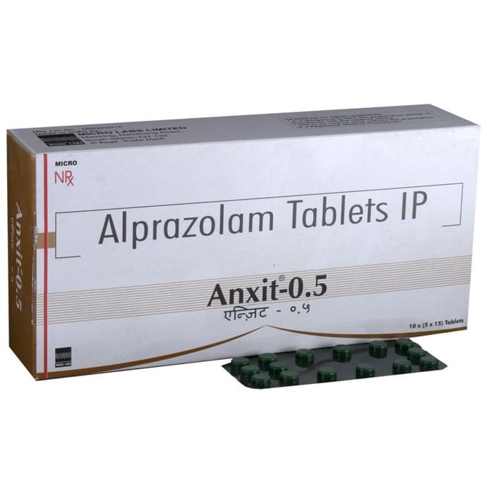 anxit 0.5 tablet thumbnail 2