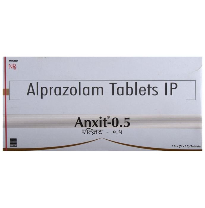 anxit 0.5 tablet thumbnail 3
