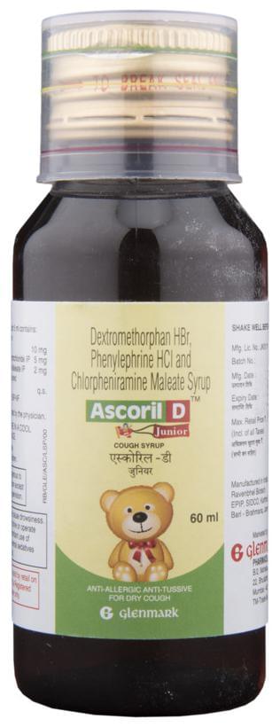 ascoril d junior cough syrup