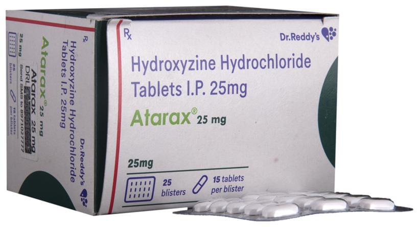 atarax 25mg tablet thumbnail 4