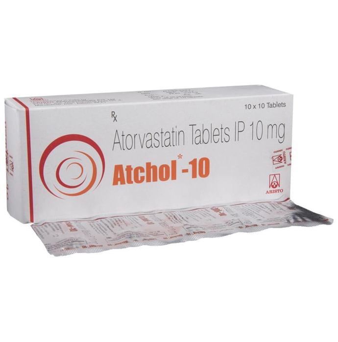 atchol 10 tablet