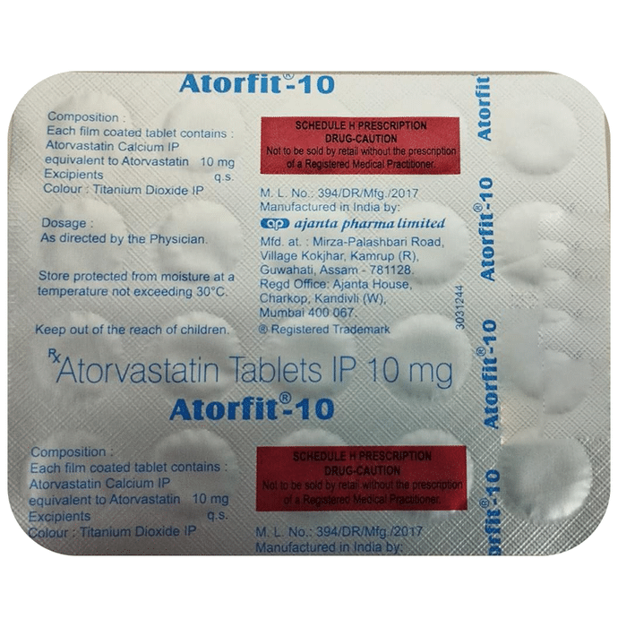 atorfit 10 tablet thumbnail 3