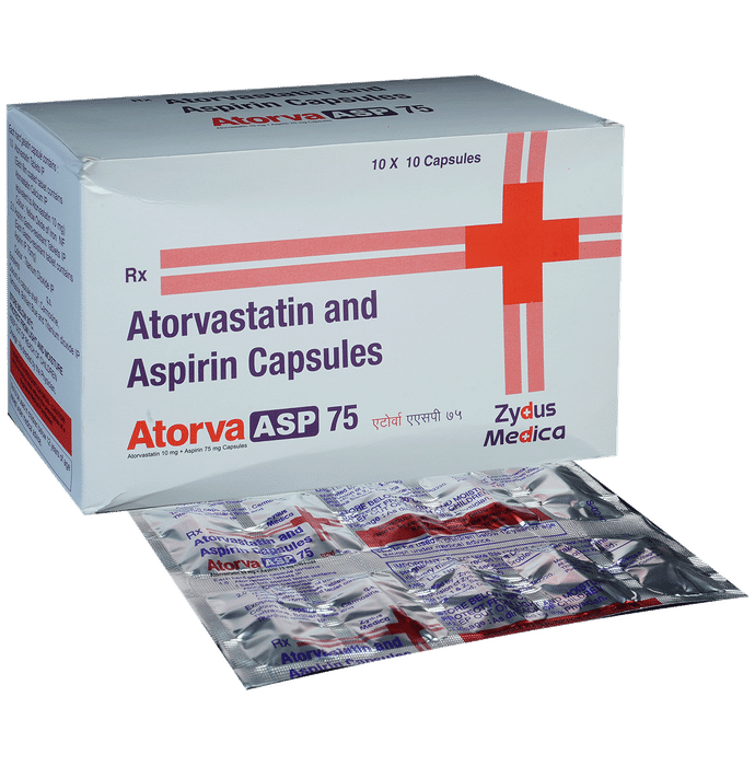 atorva asp 75 capsule