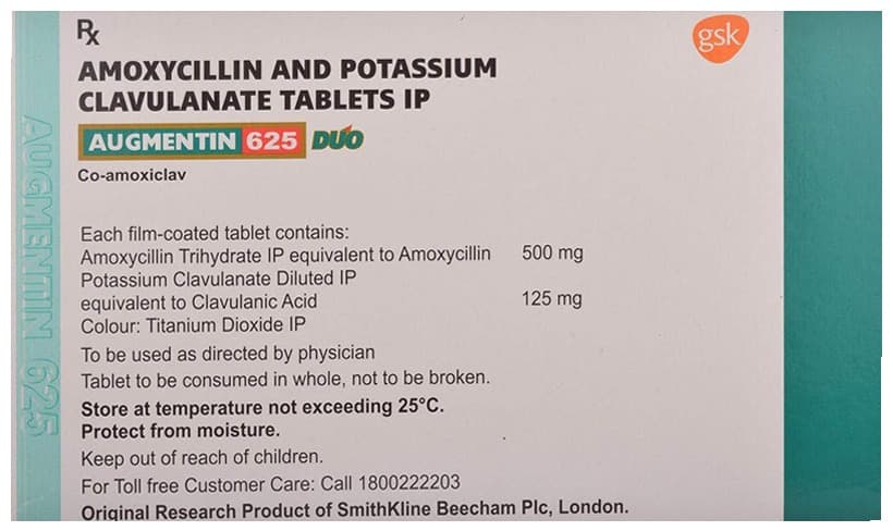 augmentin 625 duo tablet3 thumbnail 2