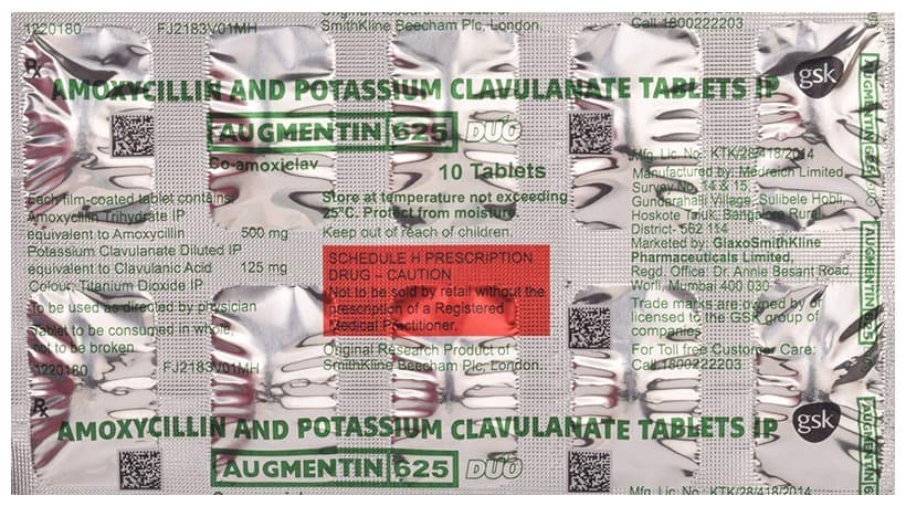 augmentin 625 duo tablet3 thumbnail 4