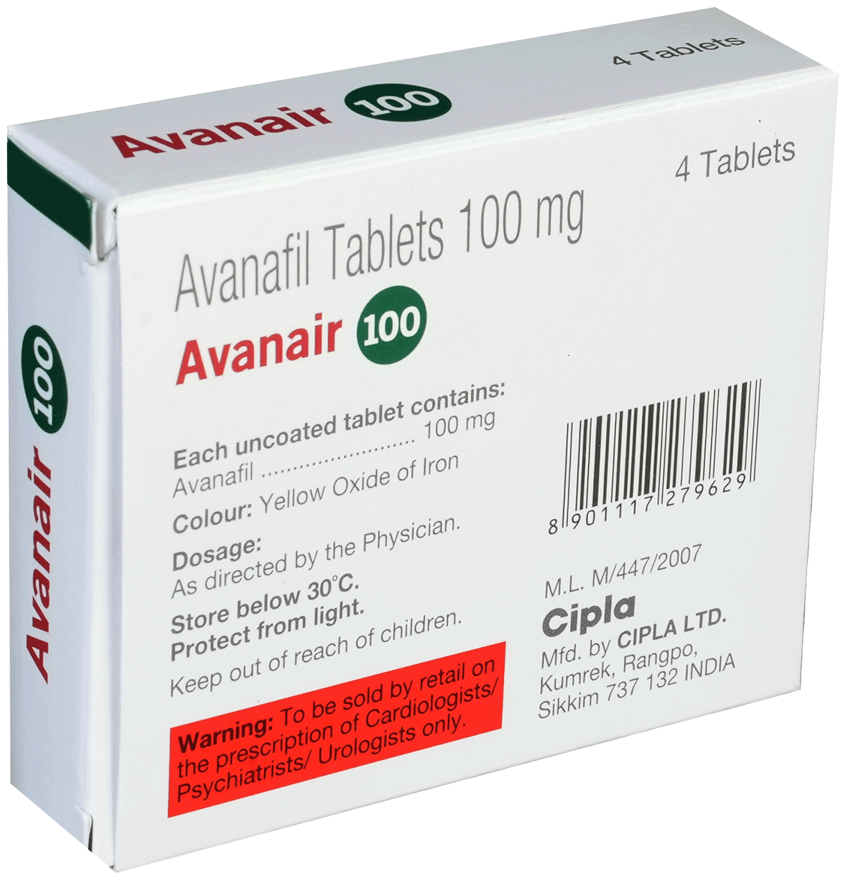 avanair 100 tablet thumbnail 2