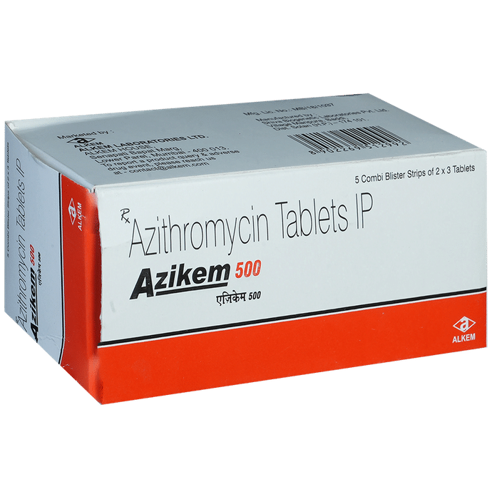 azikem 500mg tablet thumbnail 5