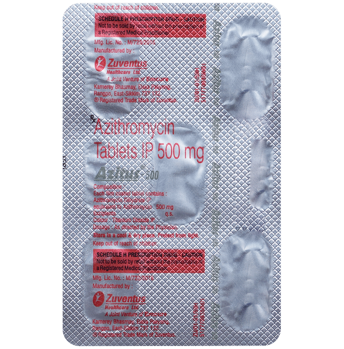 azitus 500 tablet