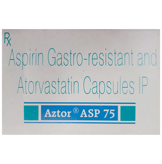 aztor asp 75 capsule