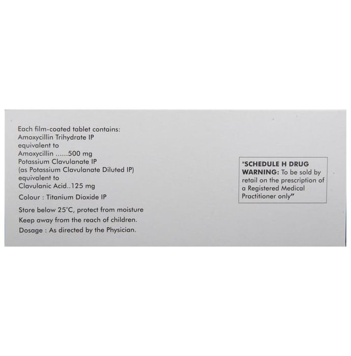 bactoclav 625 tablet thumbnail 4