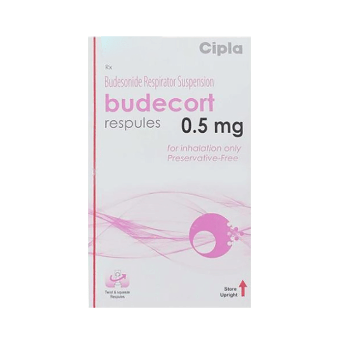 budecort 0.5mg respules 2ml