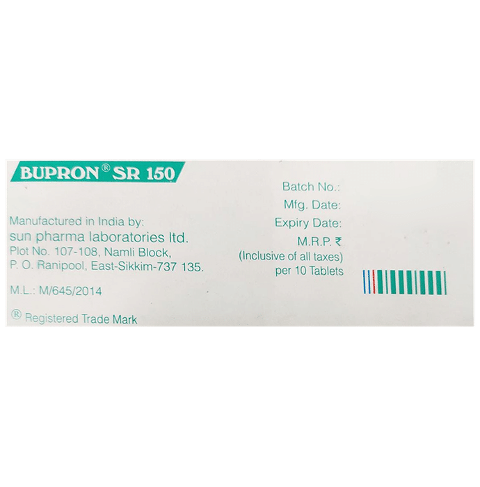 bupron sr 150 tablet thumbnail 2
