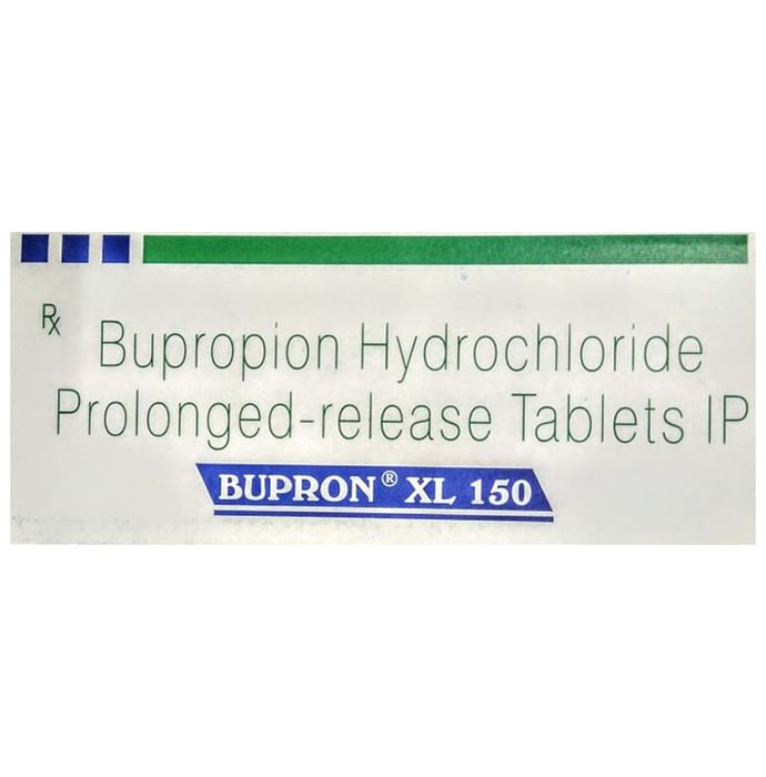bupron xl 150 tablet