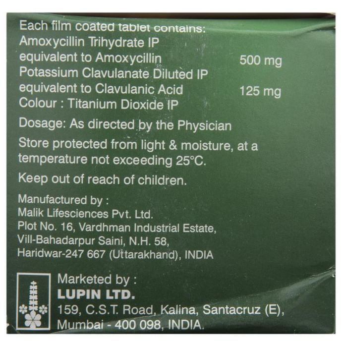 clavidur 625 tablet thumbnail 4