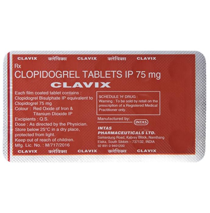 clavix tablet