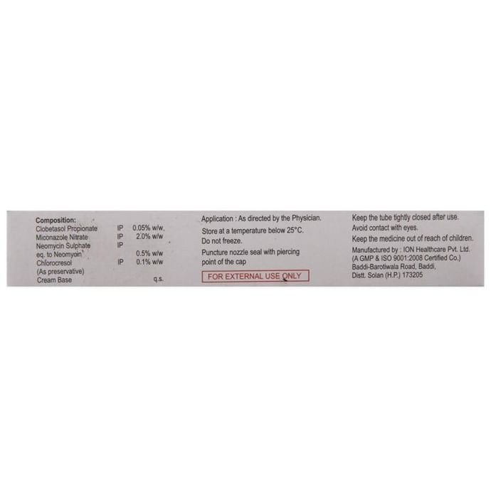 clobenate gm cream 10gm for skin infections thumbnail 2