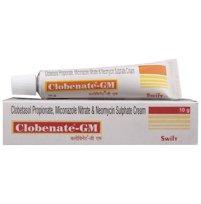 clobenate gm cream 10gm for skin infections