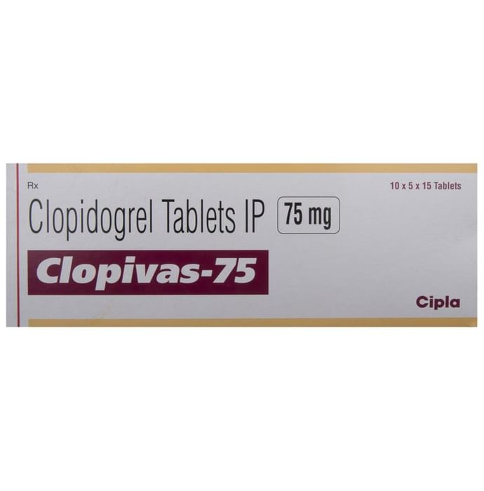 clopivas 75 tablet thumbnail 2