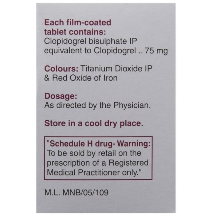 clopivas 75 tablet thumbnail 4