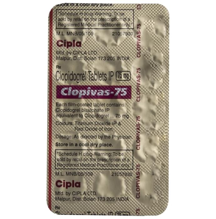 clopivas 75 tablet thumbnail 6