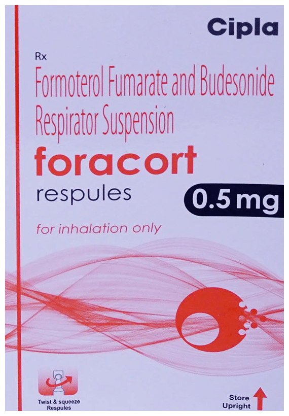 foracort 0.50 respules