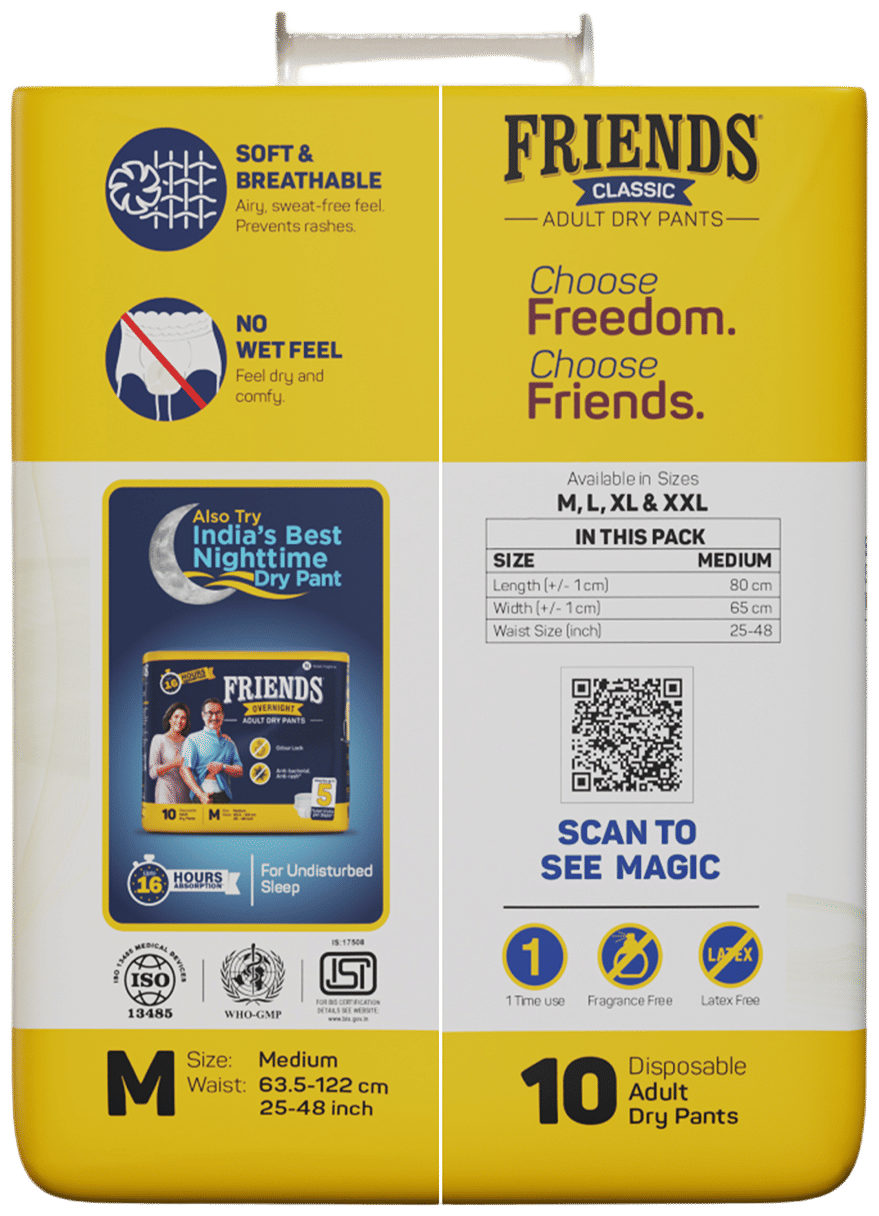 friends classic adult dry pant medium thumbnail 3