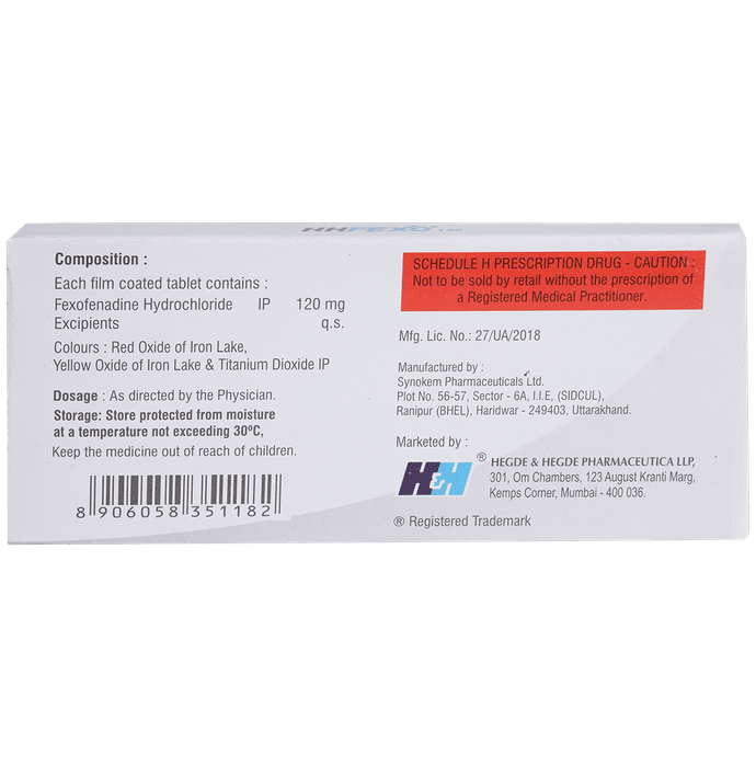 hhfexo 120mg tablet thumbnail 3