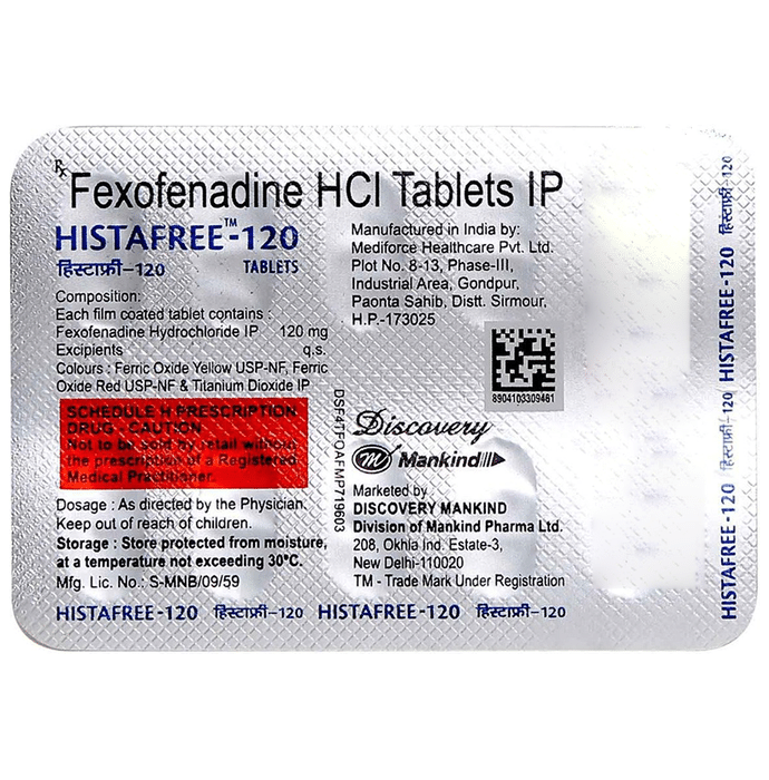 histafree 120 tablet thumbnail 3