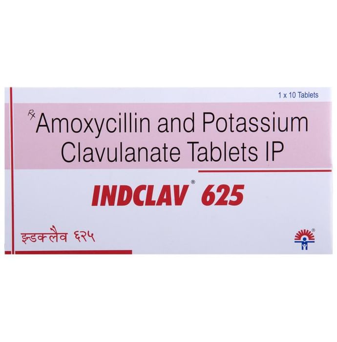 indclav 625 tablet thumbnail 2