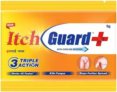 itch guard plus cream with cooling menthol