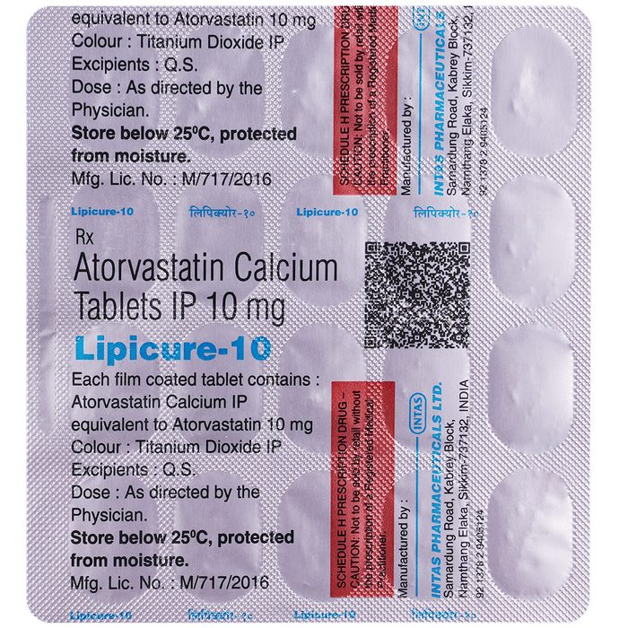 lipicure 10 tablet thumbnail 5