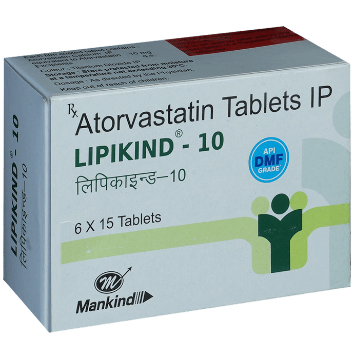 lipikind 10 tablet