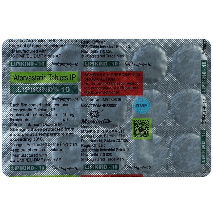 lipikind 10 tablet thumbnail 3