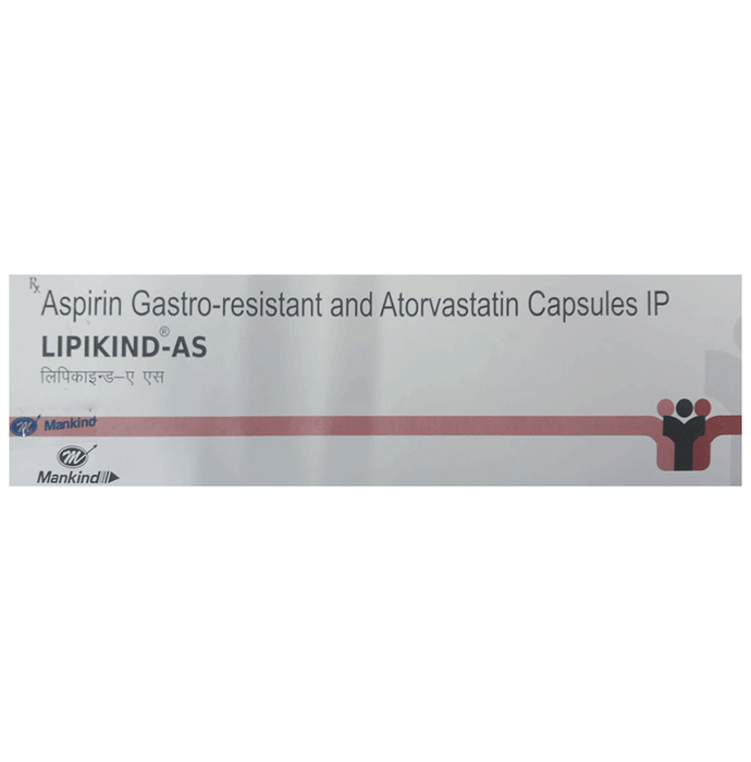 lipikind as capsule